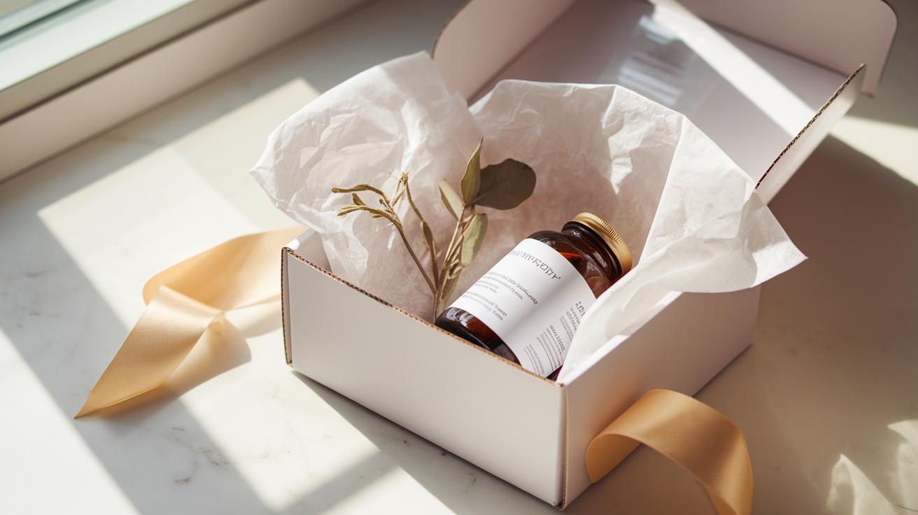 Diszkrét kiszállítás és csomagolás